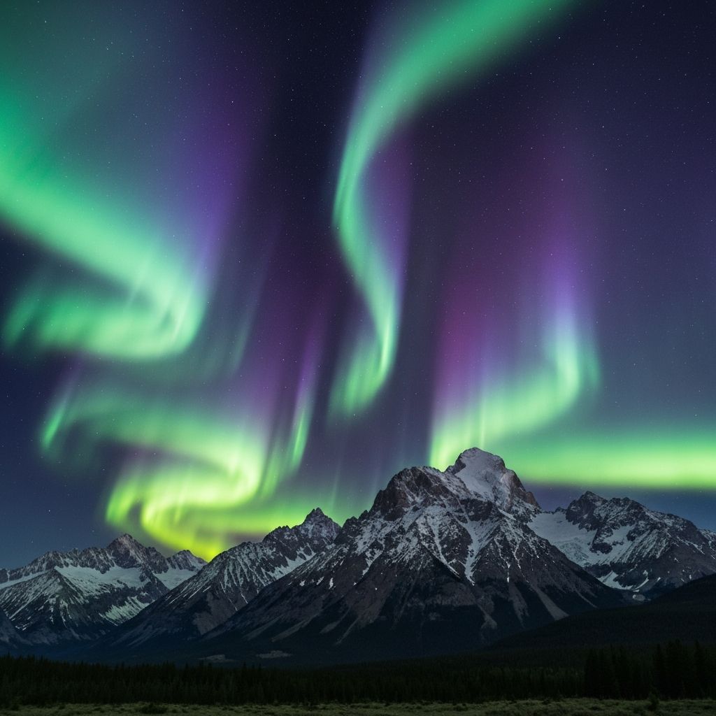 Aurora Borealis Northern Lights