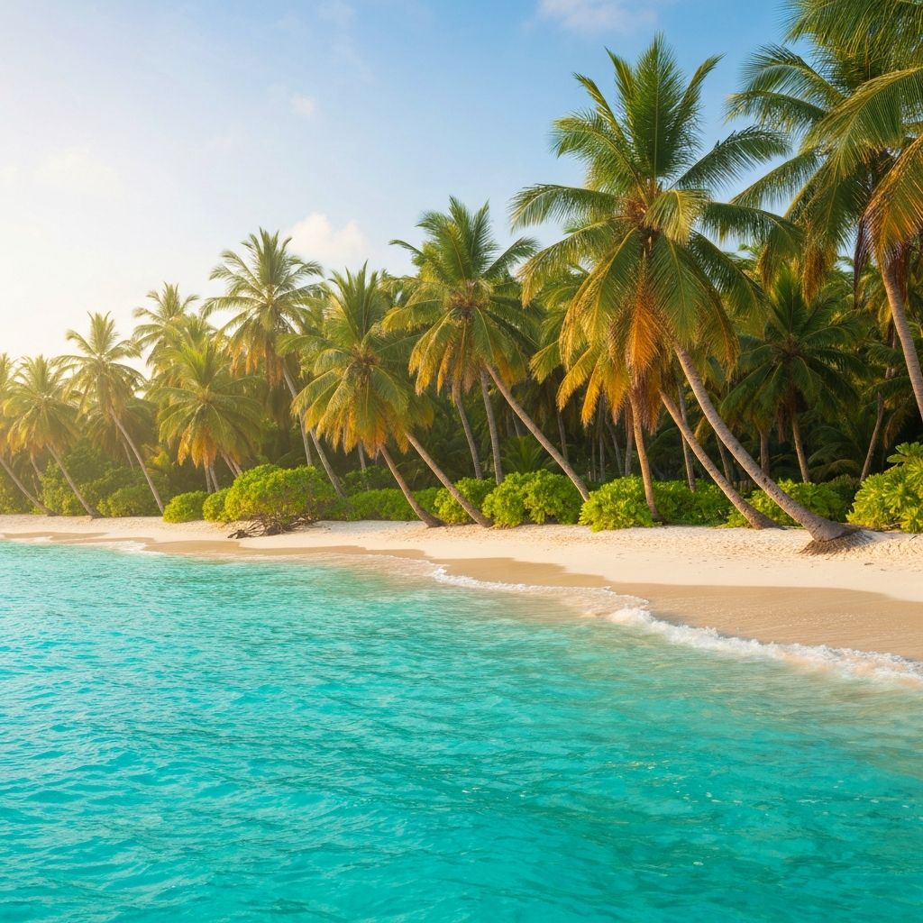 Tropical Beach Paradise